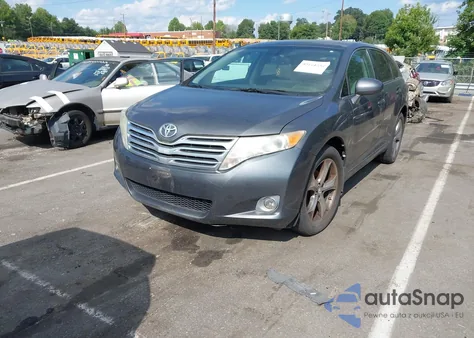2012 Toyota Venza Limited V6 from USA, damaged, VIN 4T3BK3BB9CU073712